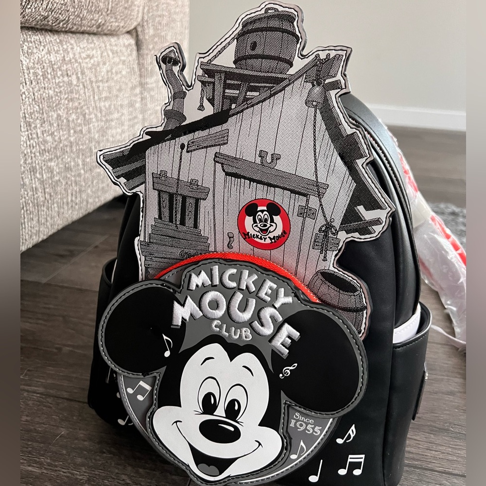 DISNEY
Disney100 Mickey Mouse Club Mini Backpack
